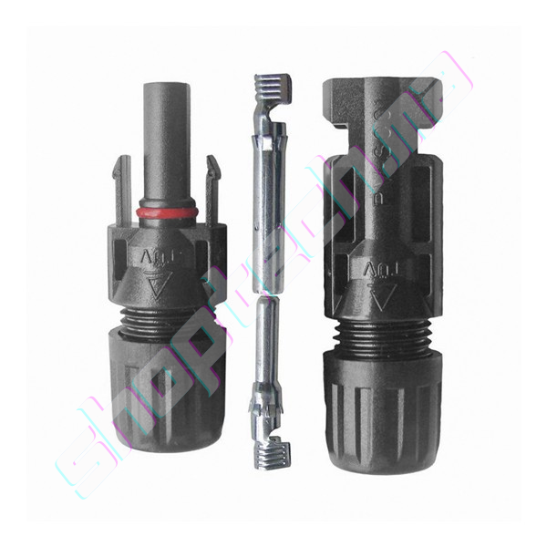 Paire de connecteur mc4 normal