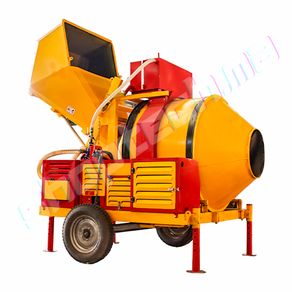 Bétonnière 1000l hydraulique diesel