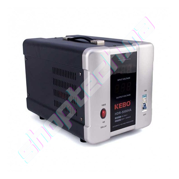 Stabilisateur de tension kebo hdr-5kva