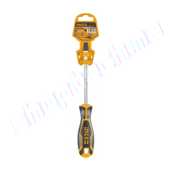 Tournevis pour vis à fente d：8.0/150mm l