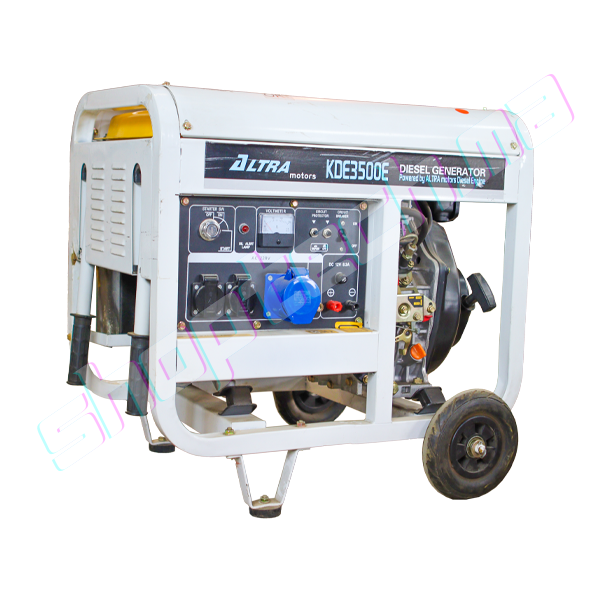 Groupe éléctrogène diesel 220v 2,8 / 3,2kw (3.5kva)