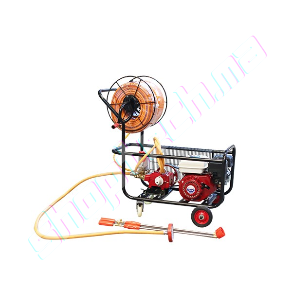 Pulverisateur mobile gpx168/22a tuyau 2r x 50m