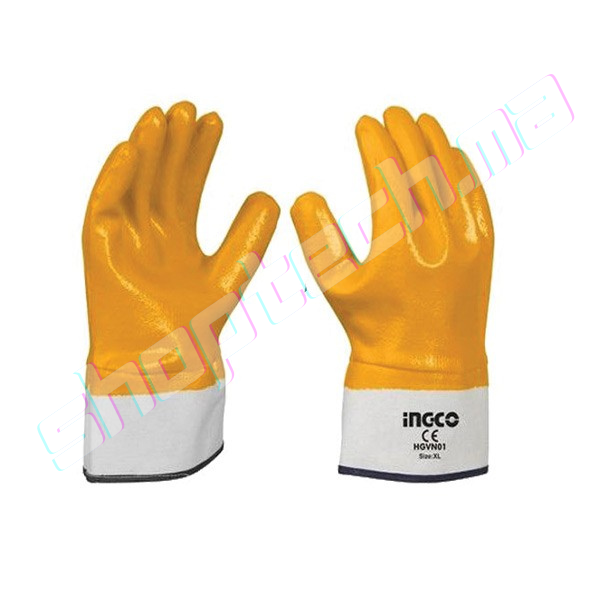 Gants en nitrile xl