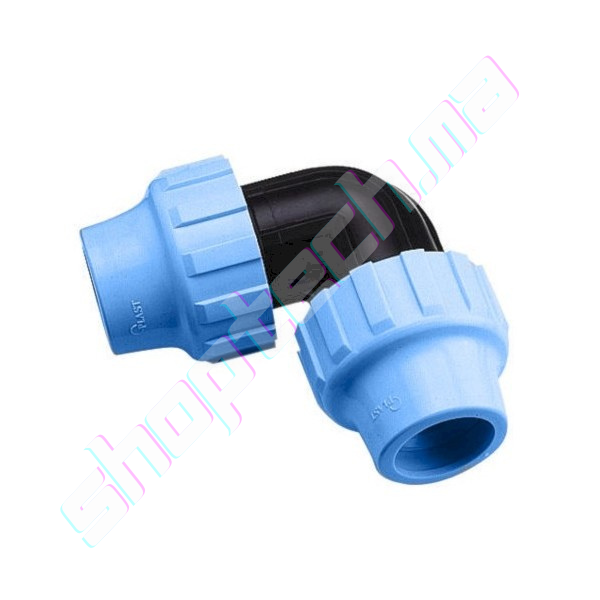 Coude egale polyeth 63 unidelta