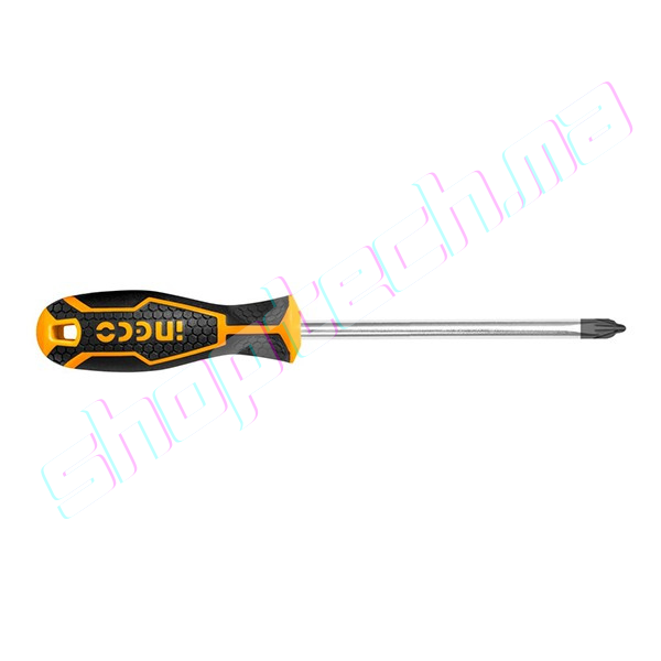 Tournevis pozidriv pz2 d：6.0/150mm lr：15