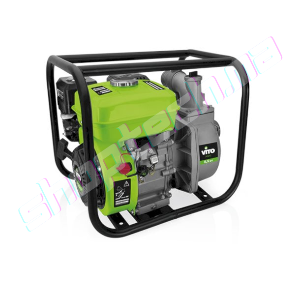 Motopompe essence 1.5″ – 105cc – 4t