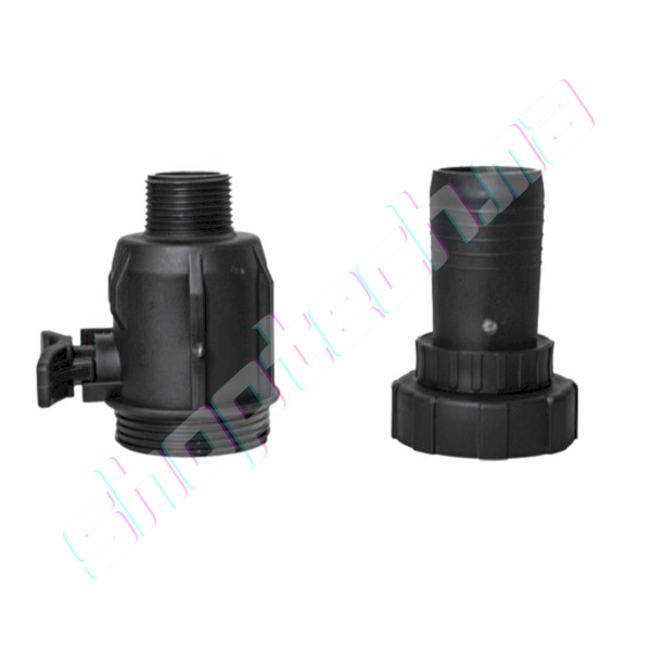 Vanne 32 pour tuyau plat d’arrosage golden spray