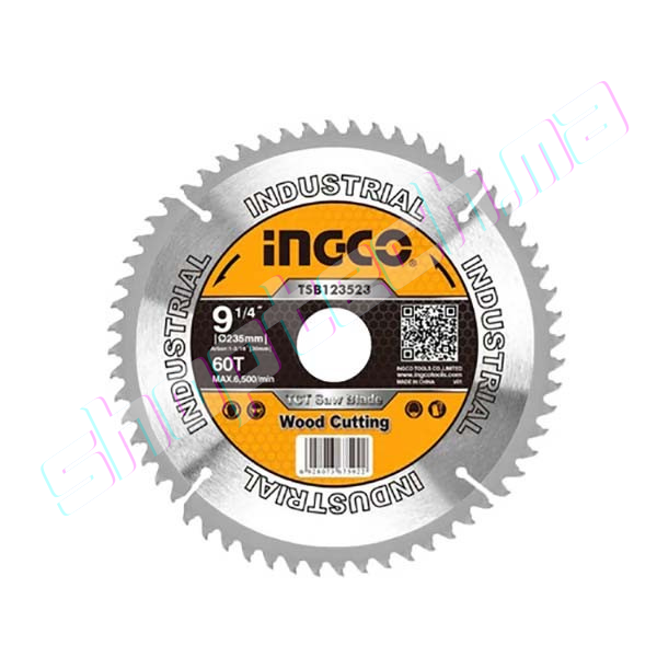 Lame de scie tct 235mm pour scie circulaire cs2358