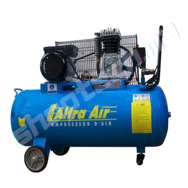 Compresseur a air 200l courroie