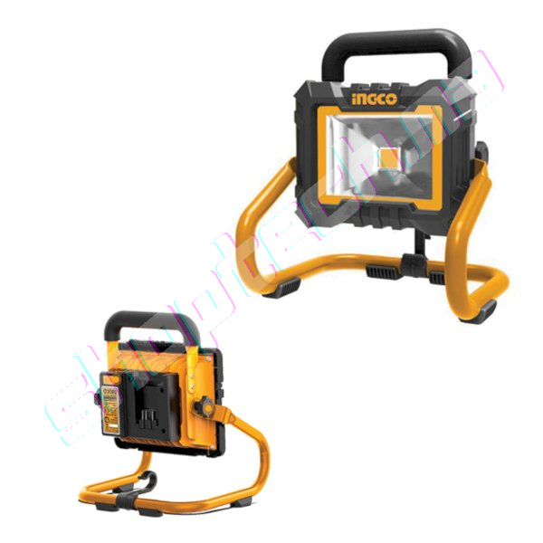 Projecteur 20v batterie/chargeur non inclus