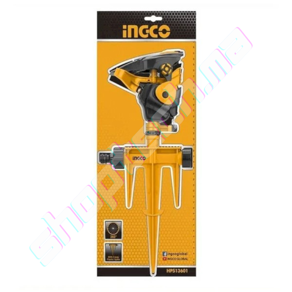 Arroseur automatique en plastique 360°