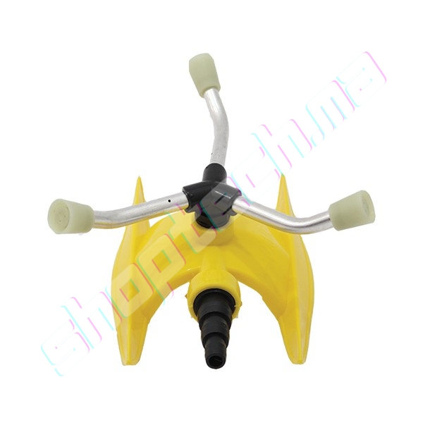 Asperseur rotatif 3 bras metalique