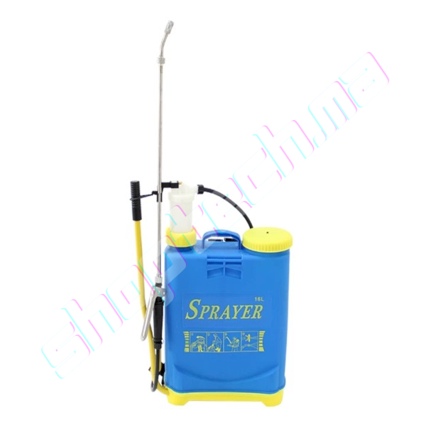 Atomiseur 16l tube de lance en inox