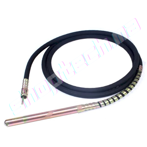 Axe vibrant 38 x 6m super beton