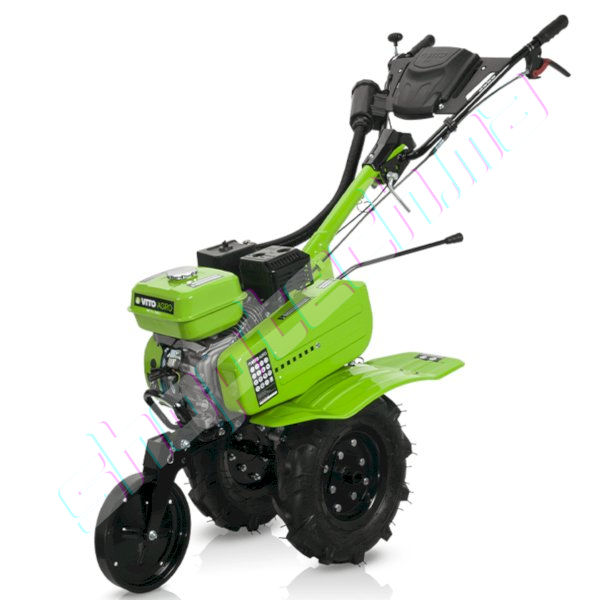 Motoculteur à essence 4t – 208cc – 7cv – 750mm