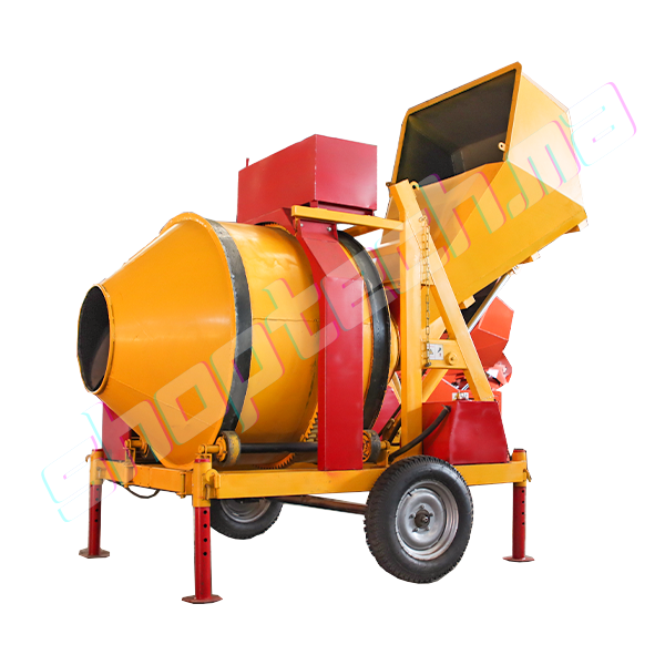 Bétonnière 750l hydraulique diesel