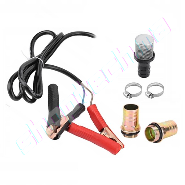 Pompe de transfert de gasoil 12v