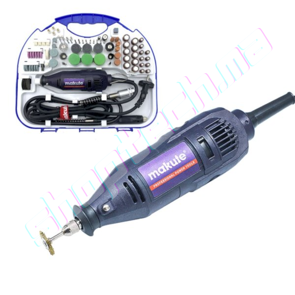 Mini meuleuse 3mm 350w 180 pièces makute