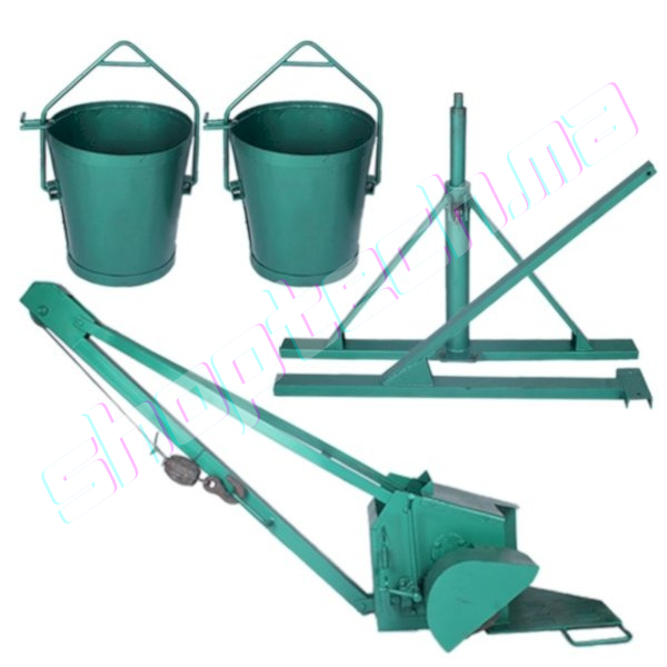 Monte charge + 2 seaux – sans moteur