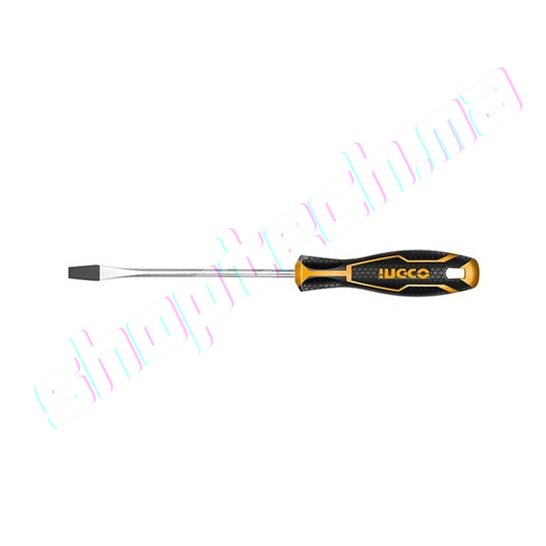 Tournevis pour vis à fente d：6.0/125mm l