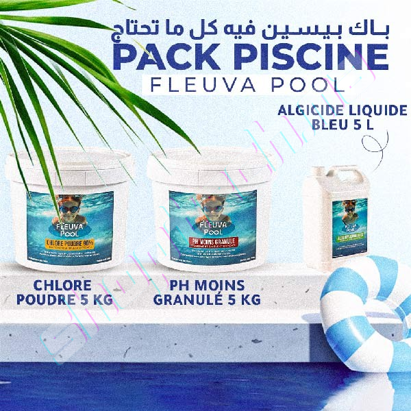 Pack piscine - fleuva pool