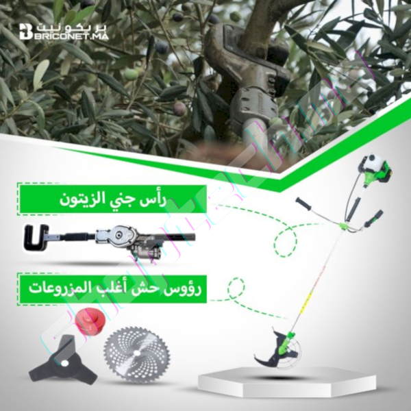 Débroussailleuse robeli + tête vibreur olivier