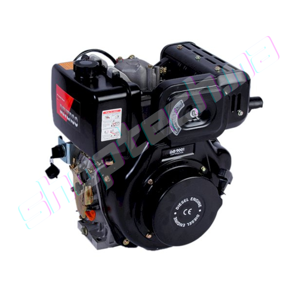 Moteur diesel 186fs demarrage electrique avec batterie