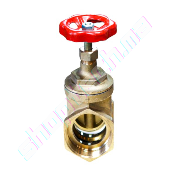 Vanne volant 1′ en bronze