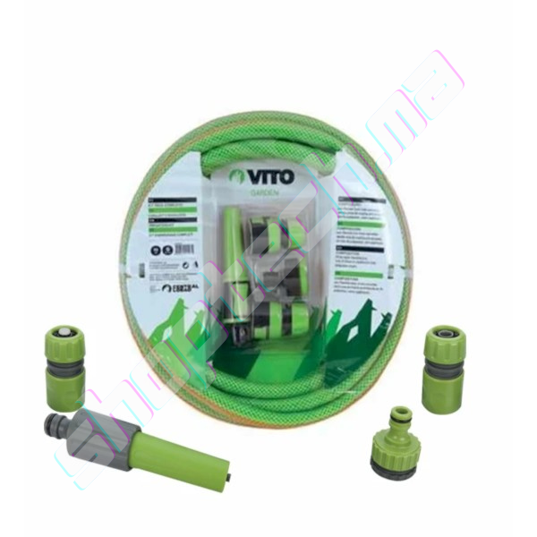 Kit d'arrosage complet 19mm-3/4" 15mt