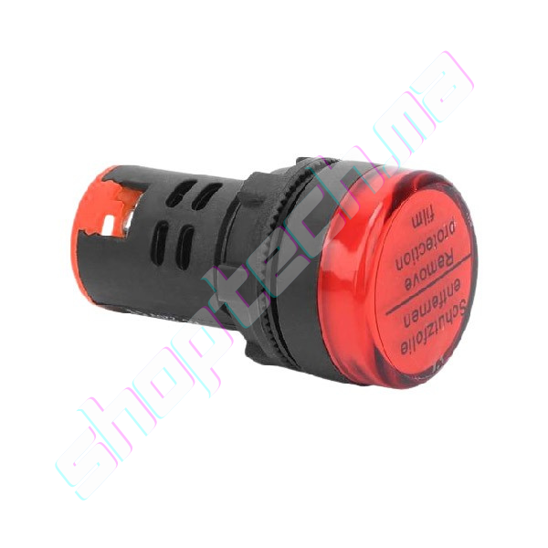 Voyant led 22/22 24v r/v/o