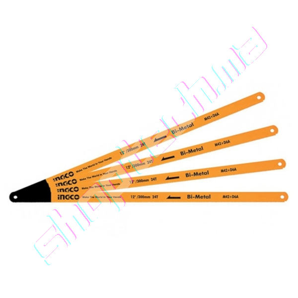 Lame de scie bi métal 300mm 24 dents