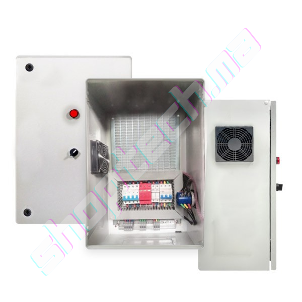 Coffret de transformation et protection dc/ac pompage solaire