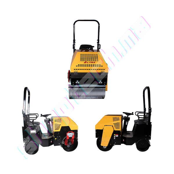 Compacteur à double rouleaux rlc-8600