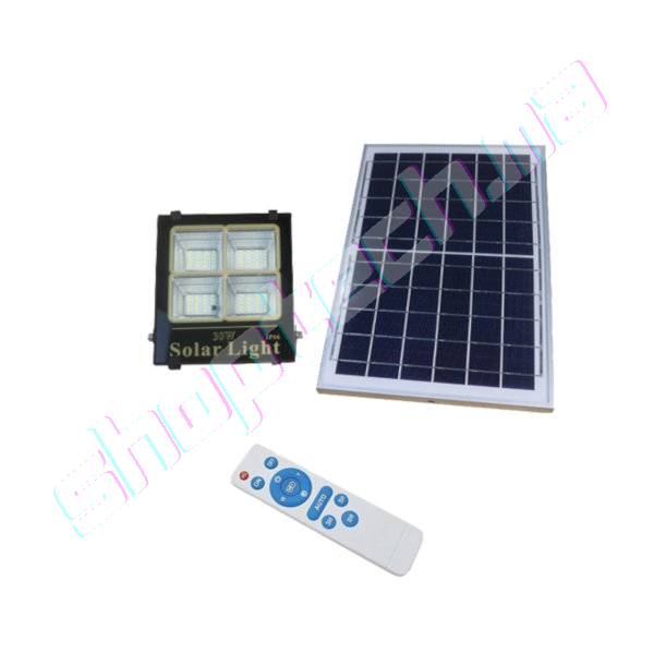 Projecteur solaire 30w
