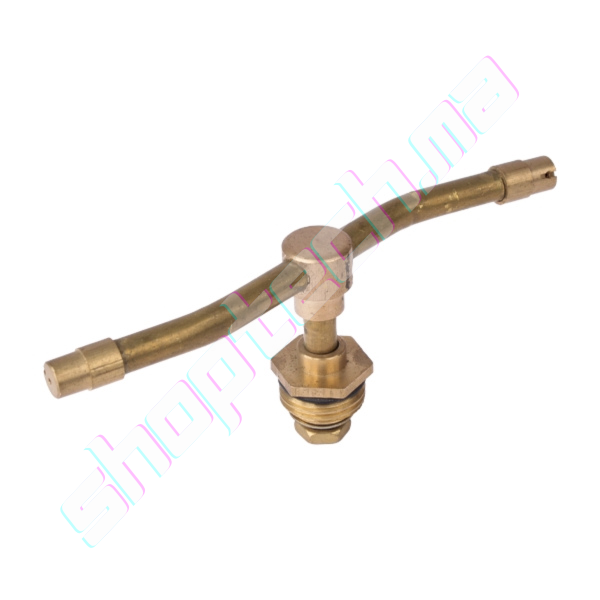 Asperseur rotatif 2 bras en laiton