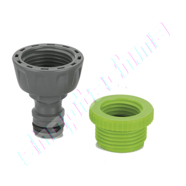 Kit pistolet arrosage manche caoutchouc