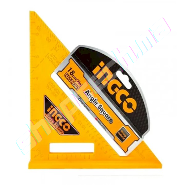 Equerre professionnelle 18cm