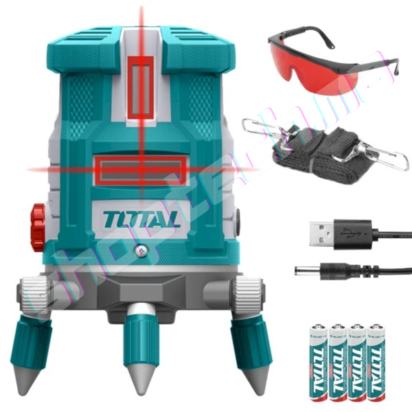 Niveau laser autonivelant - laser rouge