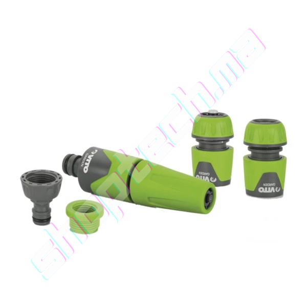 Kit d'arrosage complet 5 pçs