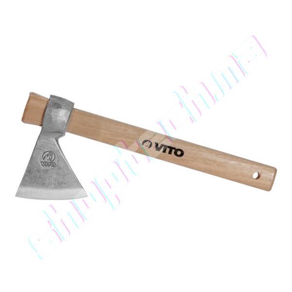 Hache à élaguer avec manche