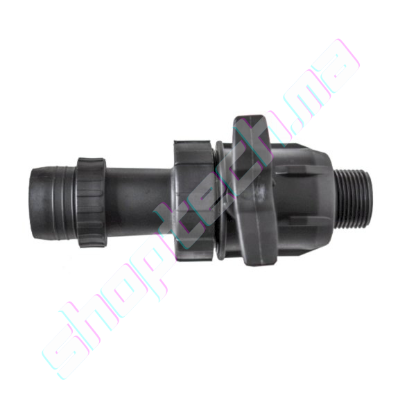 Vanne 32 pour tuyau plat d’arrosage golden spray