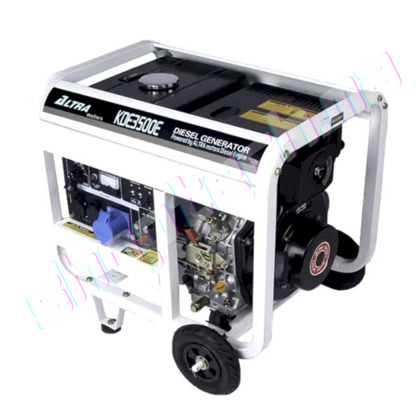 Groupe électrogène diesel 220/380v 5,5 kw / 6kva