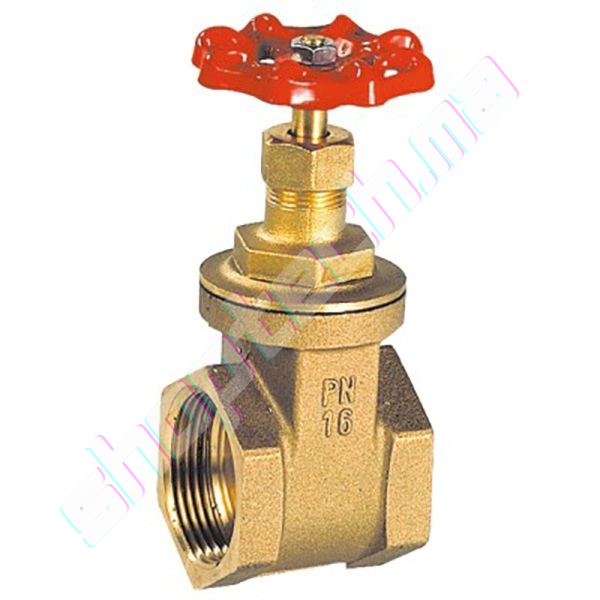 Vanne a volant 21/2′ en bronze