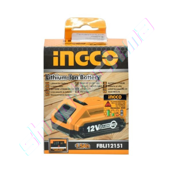 Batterie lithium-ion 12v